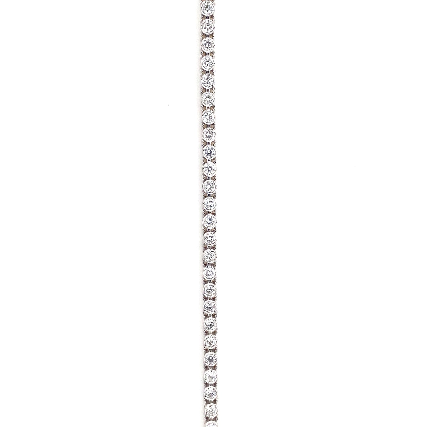 Illusion Set Diamond Bracelet