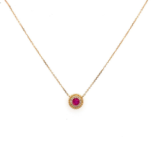 Ruby Necklace