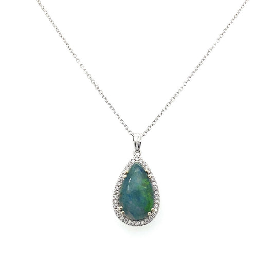 Opal Necklace