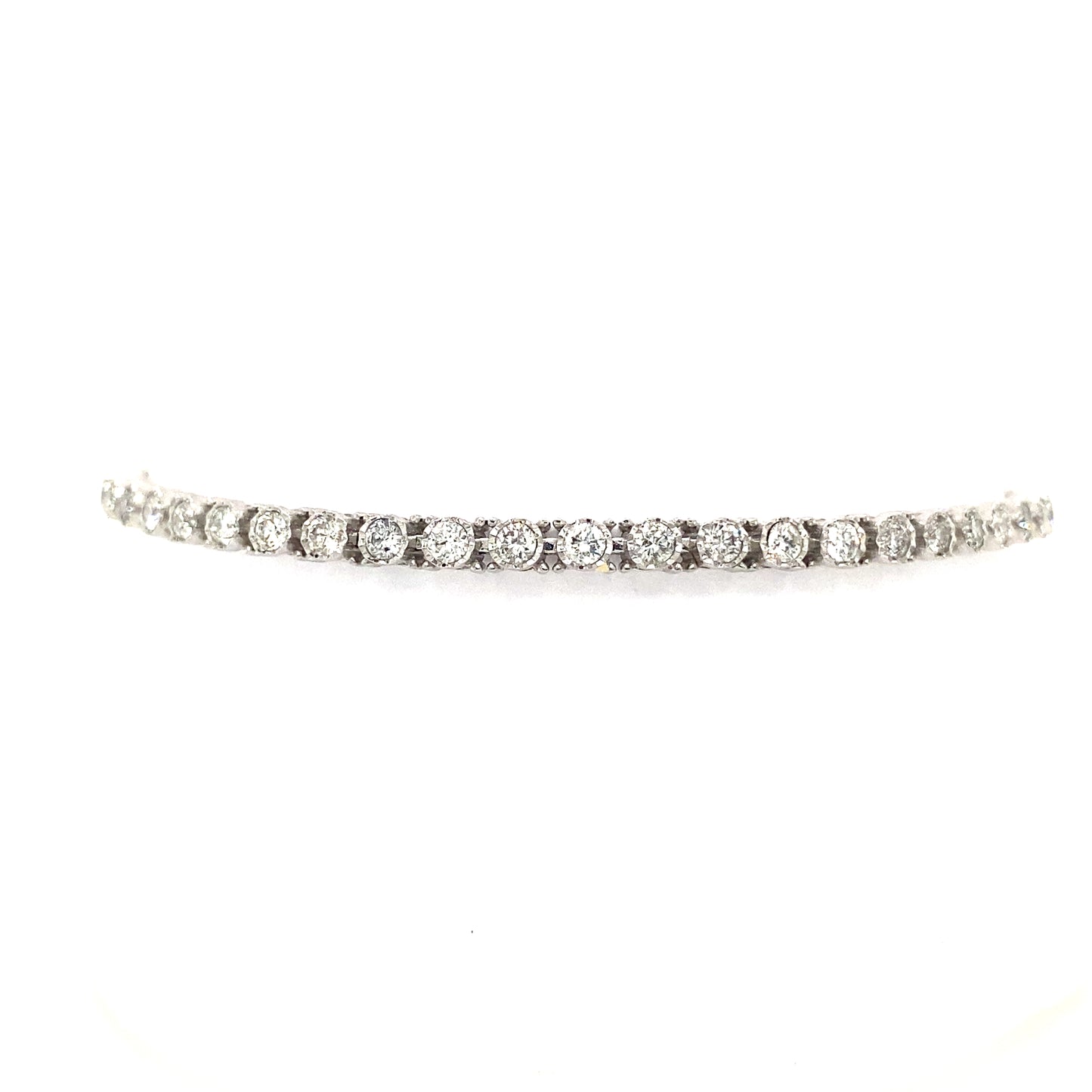 Illusion Set Diamond Bracelet