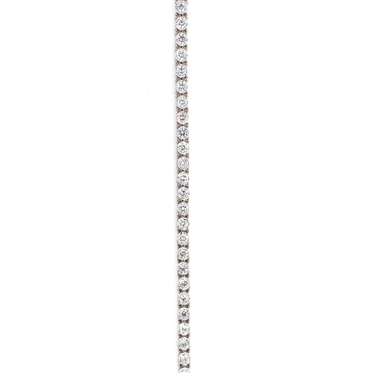 Illusion Set Diamond Bracelet